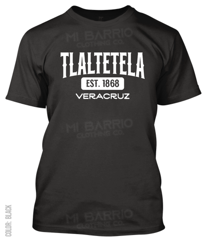 Tlaltetela, Veracruz Athletic T-Shirt