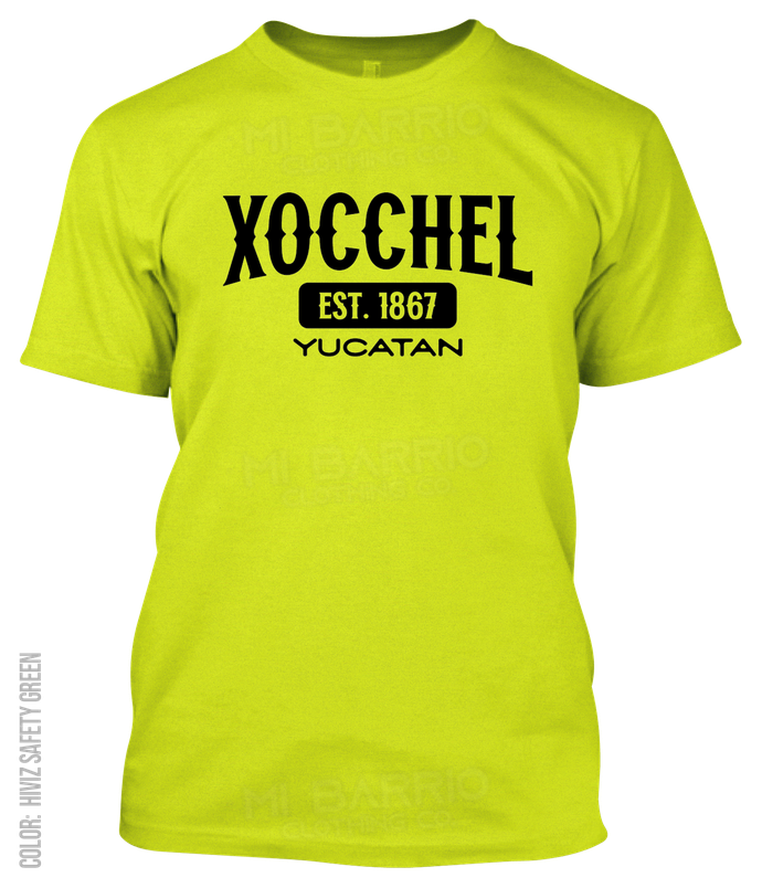 Xocchel, Yucatan Athletic T-Shirt