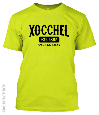 Xocchel, Yucatan Athletic T-Shirt