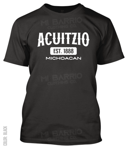 Acuitzio, Michoacan Athletic T-Shirt