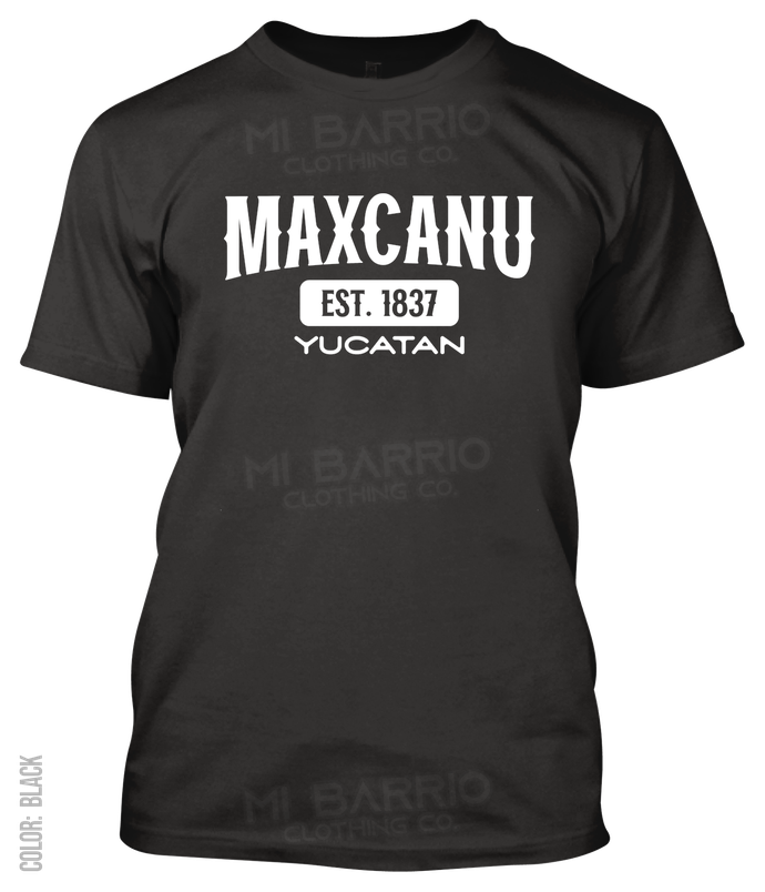 Maxcanu, Yucatan Athletic T-Shirt