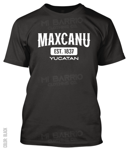 Maxcanu, Yucatan Athletic T-Shirt