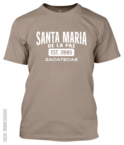 Santa Maria De La Paz, Zacatecas Athletic T-Shirt