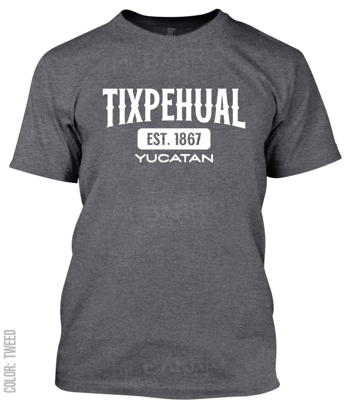 Tixpehual, Yucatan Athletic T-Shirt