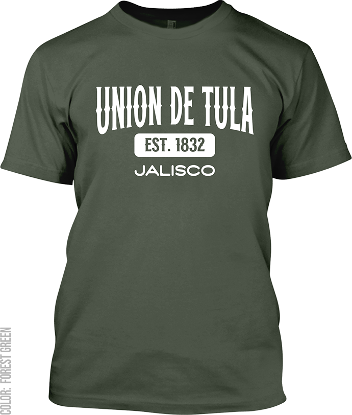 Union De Tula, Jalisco Athletic T-Shirt