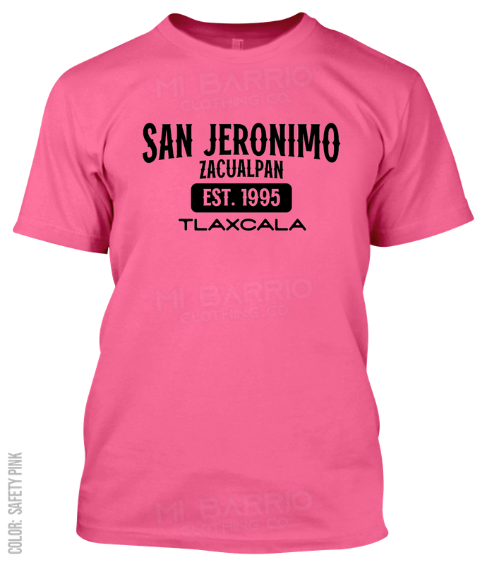 San Jeronimo Zacualpan, Tlaxcala Athletic T-Shirt