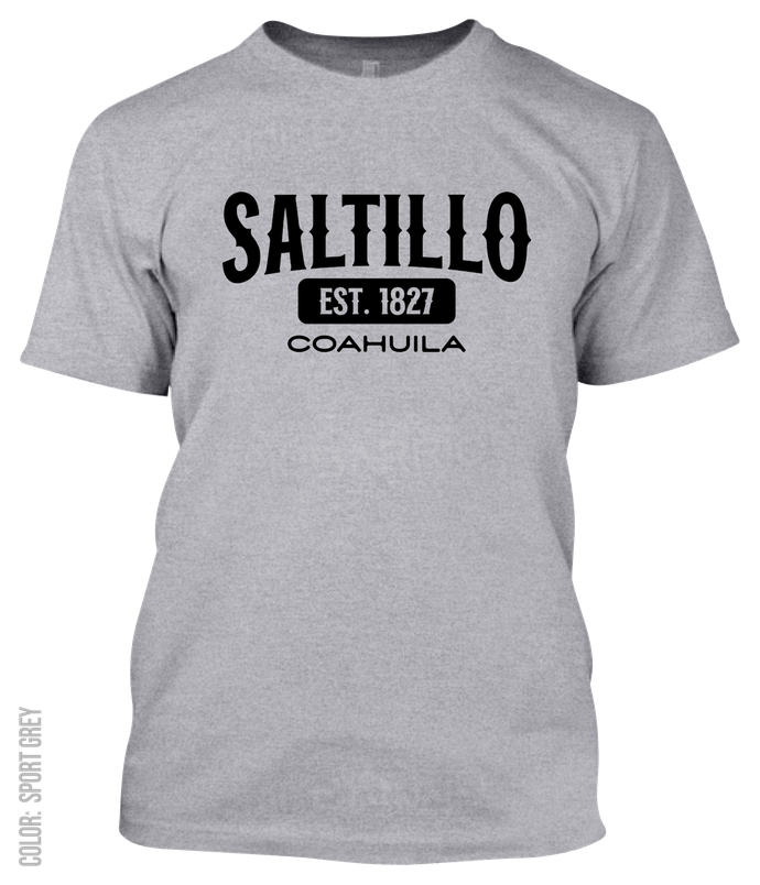 Saltillo, Coahuila Athletic T-Shirt