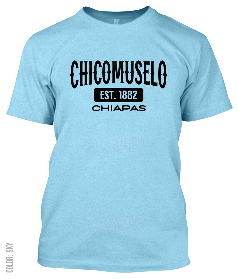 Chicomuselo, Chiapas Athletic T-Shirt
