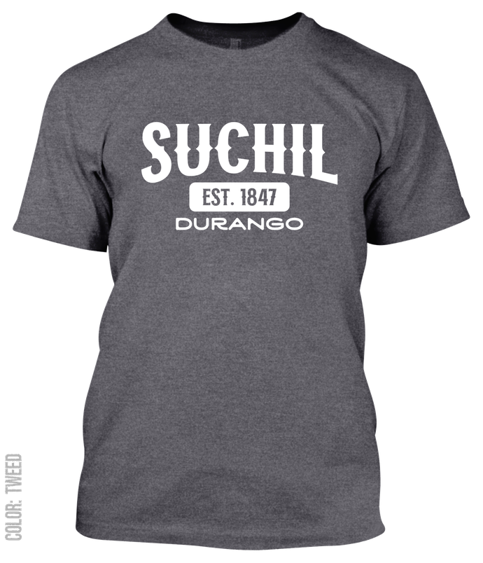 Suchil, Durango Athletic T-Shirt