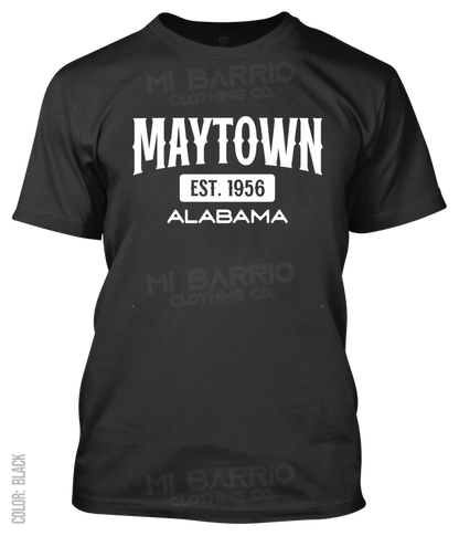 Maytown, Alabama Athletic T-Shirt
