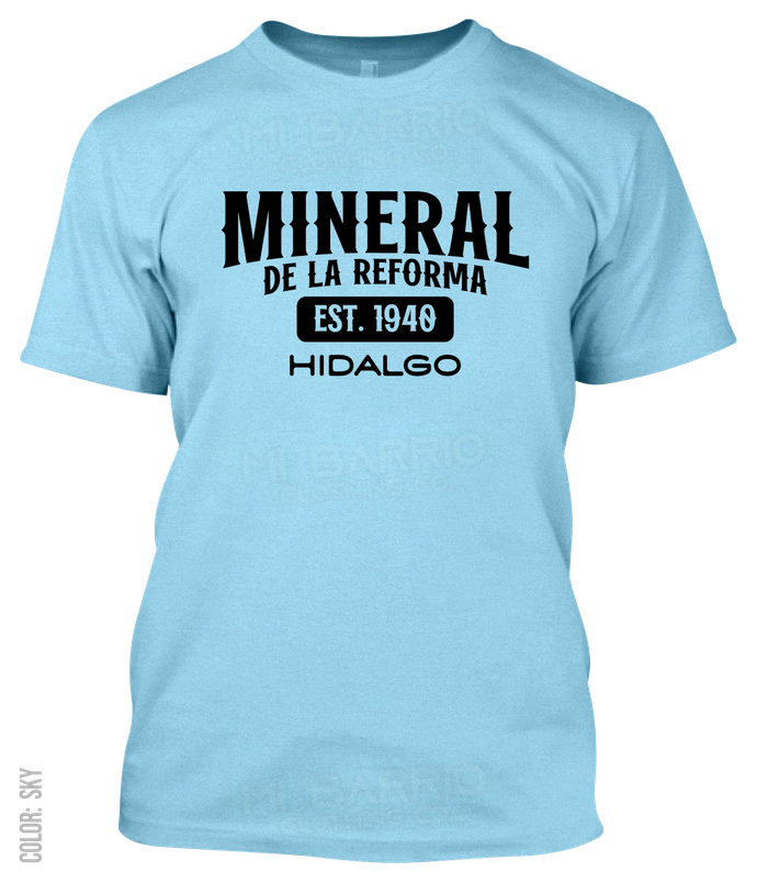 Mineral De La Reforma, Hidalgo Athletic T-Shirt