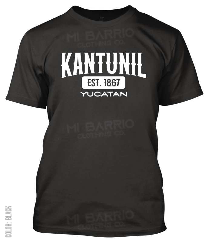 Kantunil, Yucatan Athletic T-Shirt