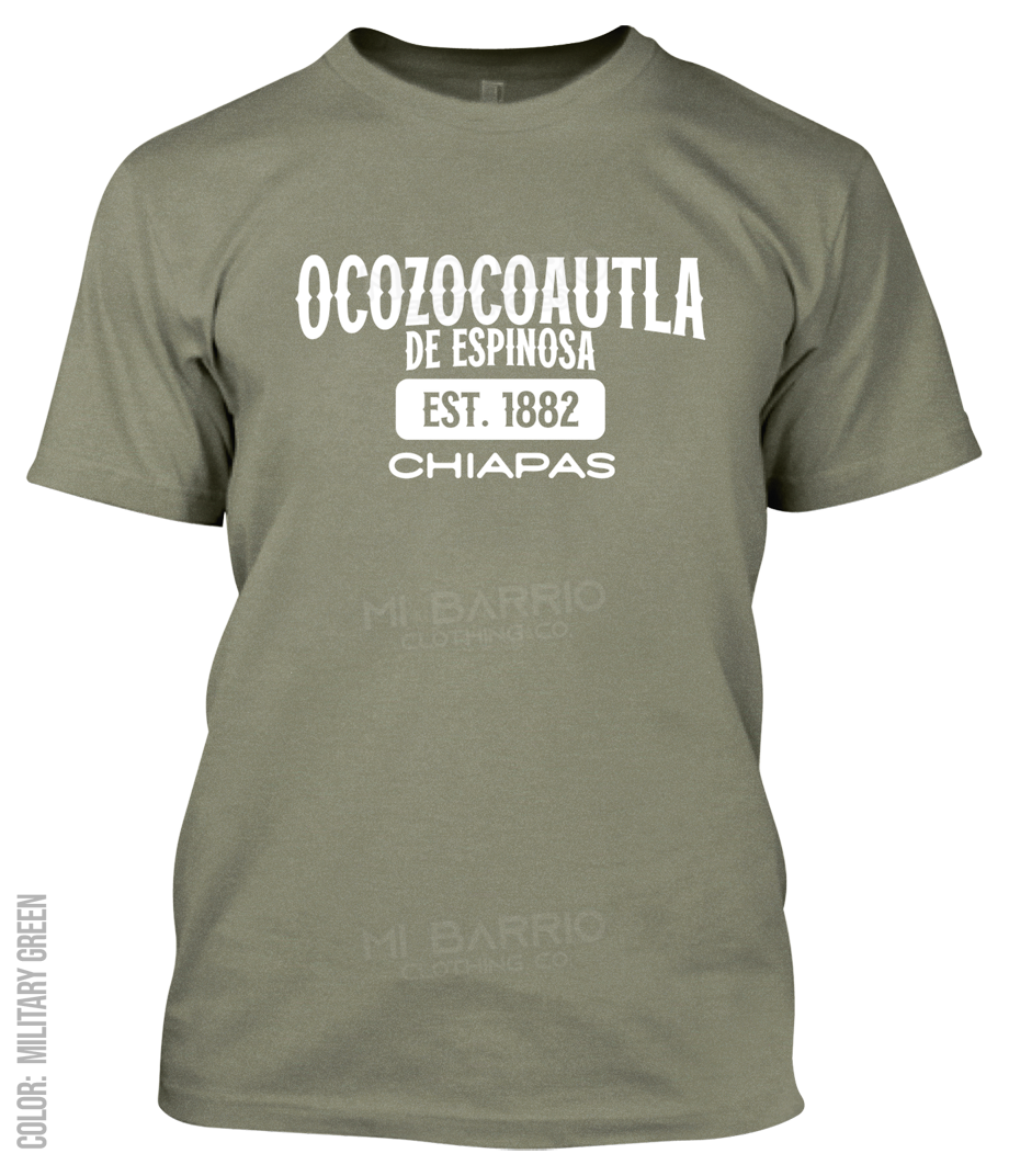 Ocozocoautla De Espinosa, Chiapas Athletic T-Shirt