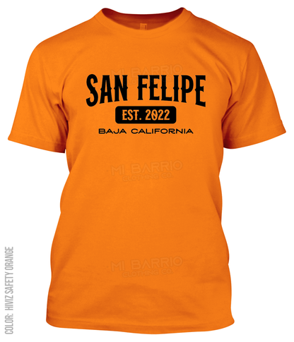San Felipe, Baja California Athletic T-Shirt