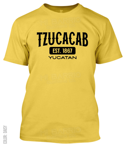 Tzucacab, Yucatan Athletic T-Shirt