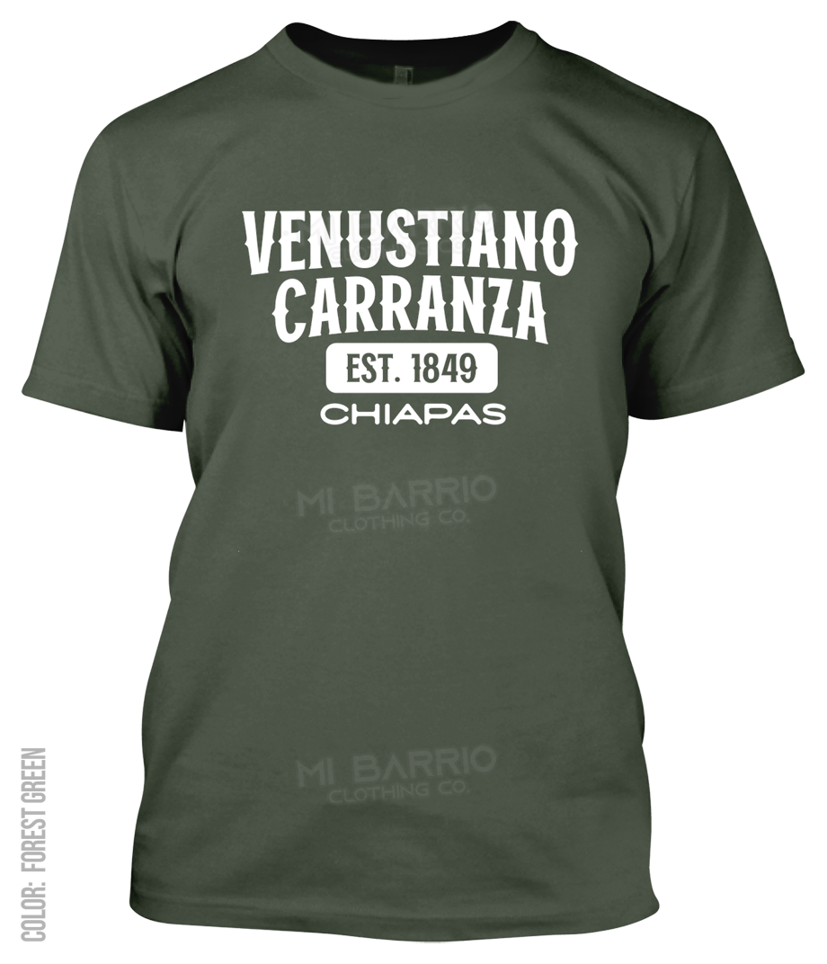 Venustiano Carranza, Chiapas Athletic T-Shirt