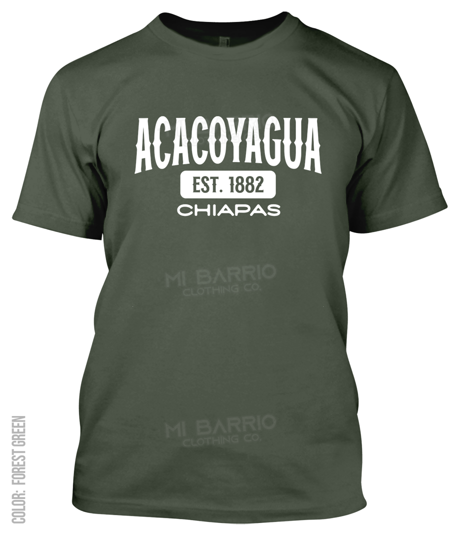 Acacoyagua, Chiapas Athletic T-Shirt