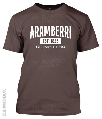 Aramberri, Nuevo Leon Athletic T-Shirt