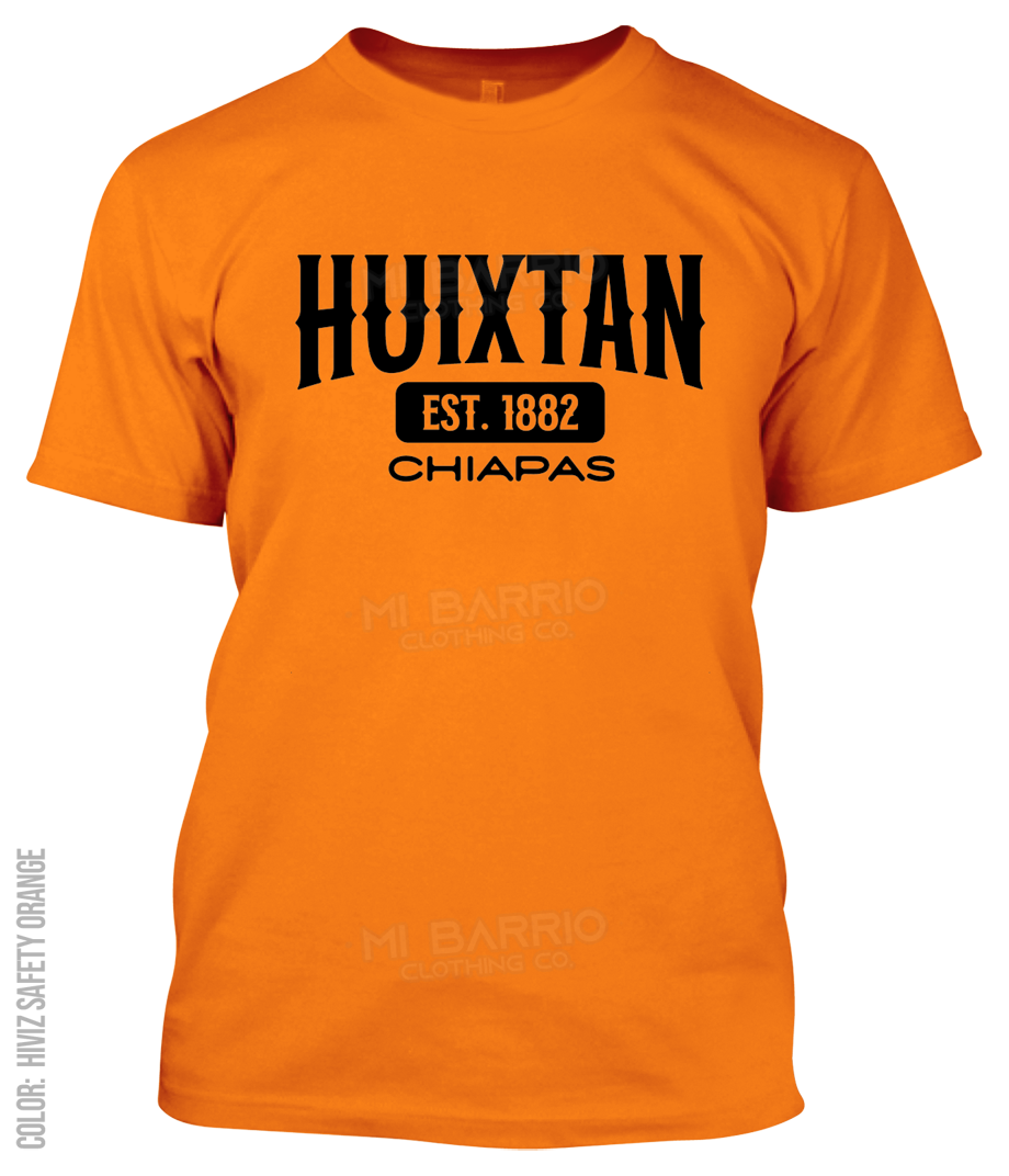 Huixtan, Chiapas Athletic T-Shirt