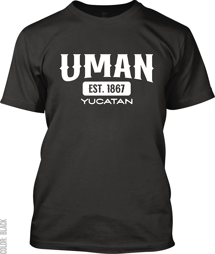 Uman, Yucatan Signature T-Shirt