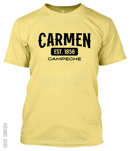 Carmen, Campeche Athletic T-Shirt