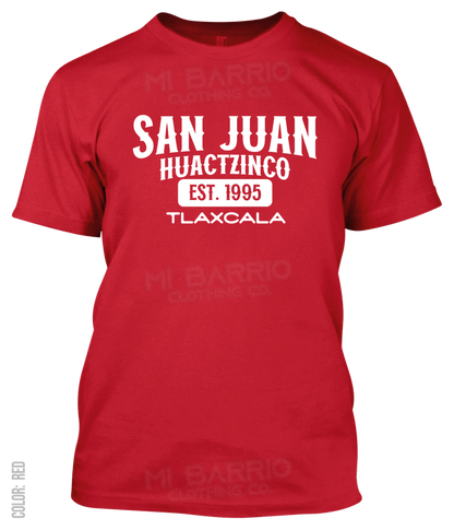 San Juan Huactzinco, Tlaxcala Athletic T-Shirt