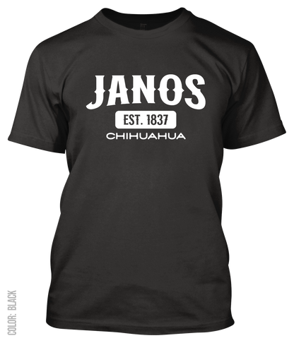 Janos, Chihuahua Athletic T-Shirt