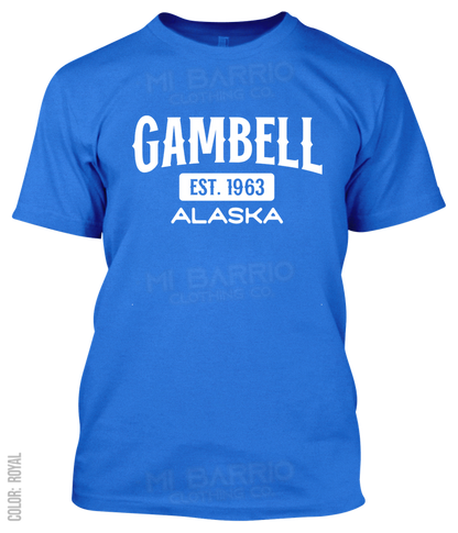 Gambell, Alaska Athletic T-Shirt