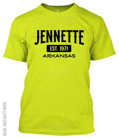 Jennette, Arkansas Athletic T-Shirt