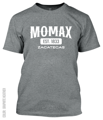 Momax, Zacatecas Athletic T-Shirt
