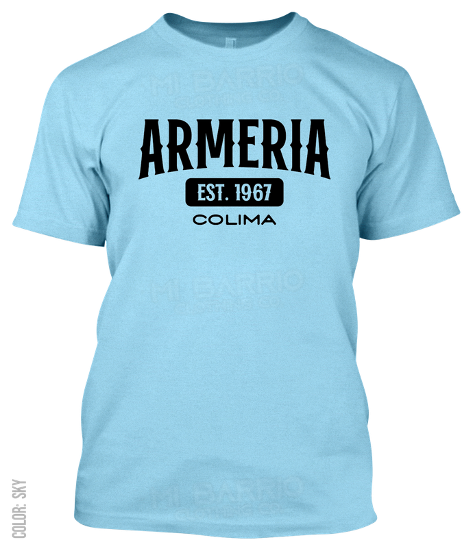 Armeria, Colima Athletic T-Shirt