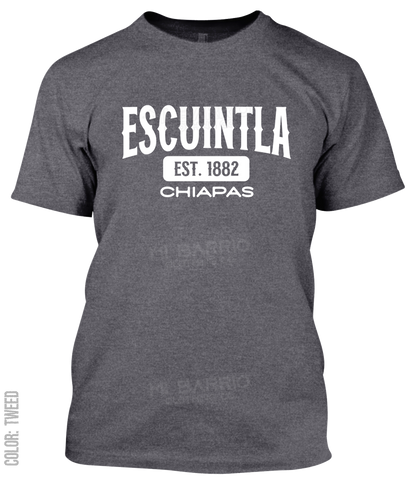 Escuintla, Chiapas Athletic T-Shirt