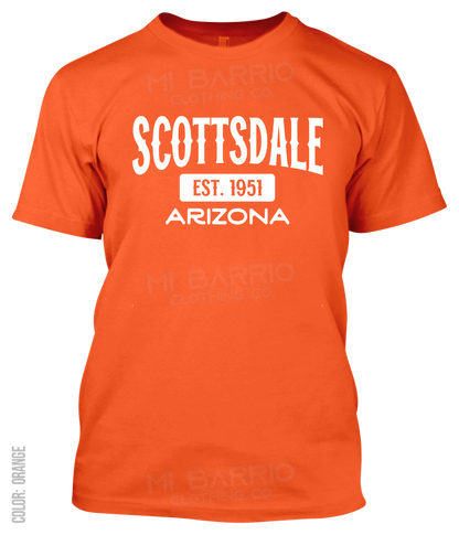 Scottsdale, Arizona Athletic T-Shirt
