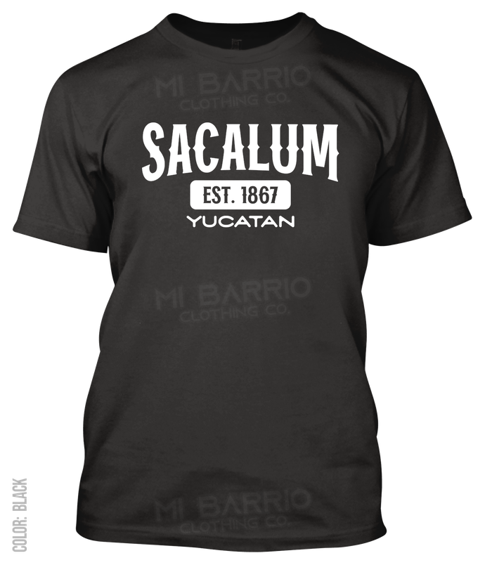 Sacalum, Yucatan Athletic T-Shirt