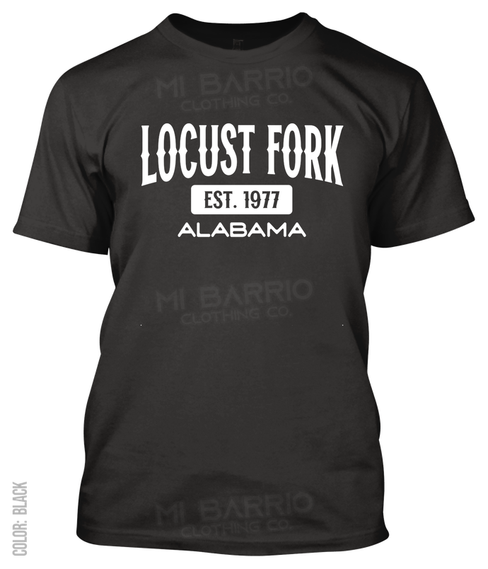 Locust Fork, Alabama Athletic T-Shirt