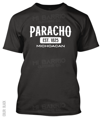 Paracho, Michoacan Athletic T-Shirt
