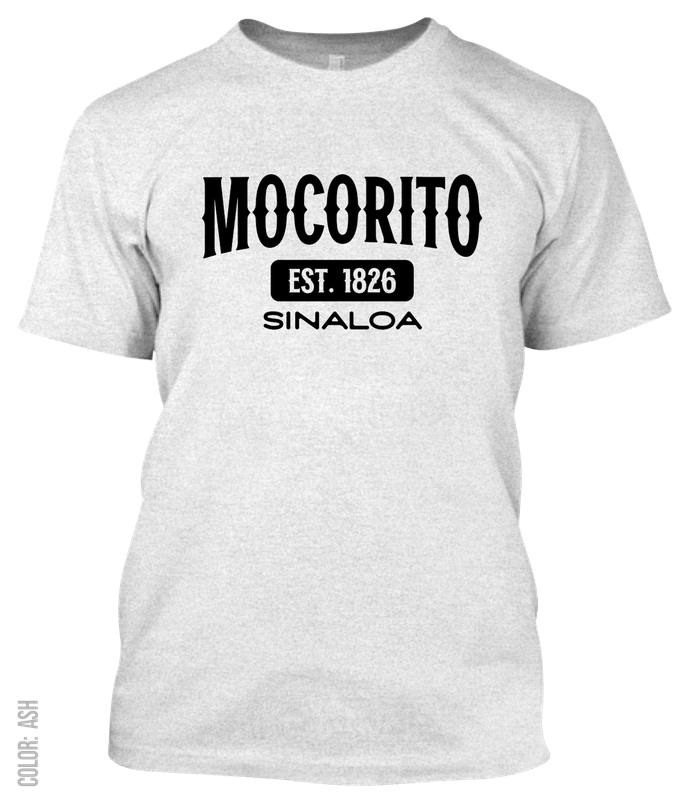 Mocorito, Sinaloa Athletic T-Shirt
