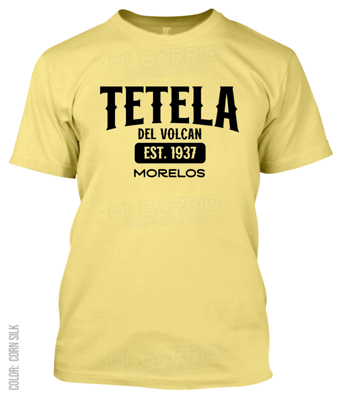 Tetela Del Volcan, Morelos Athletic T-Shirt