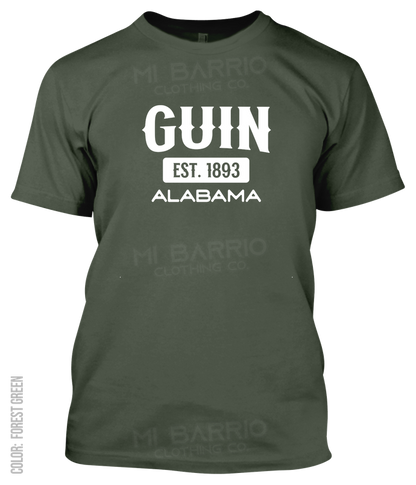 Guin, Alabama Athletic T-Shirt