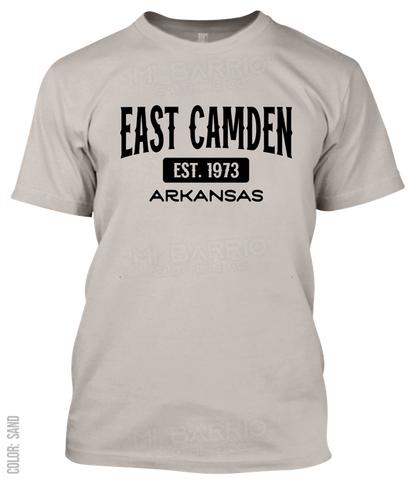 East Camden, Arkansas Athletic T-Shirt