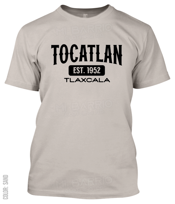 Tocatlan, Tlaxcala Athletic T-Shirt