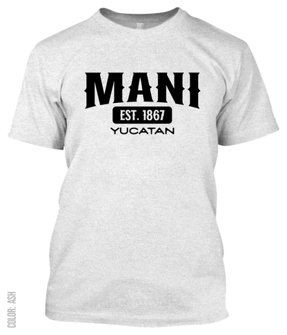 Mani, Yucatan Athletic T-Shirt