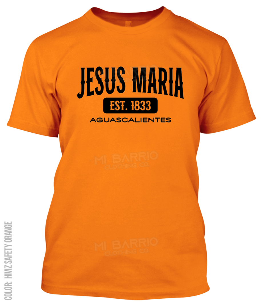 Jesus Maria, Aguascalientes Athletic T-Shirt