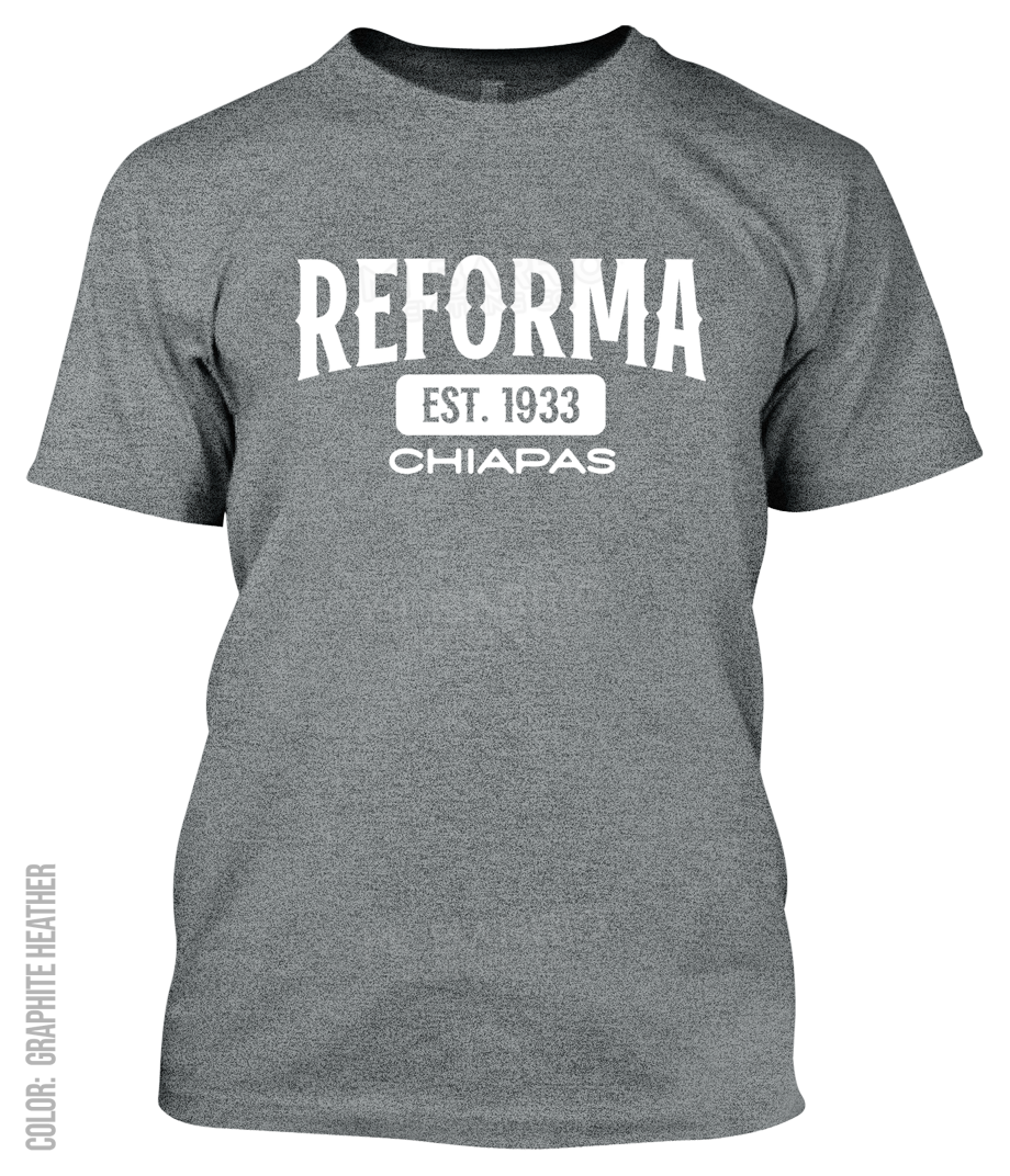 Reforma, Chiapas Athletic T-Shirt