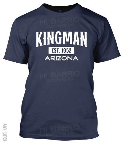 Kingman, Arizona Athletic T-Shirt