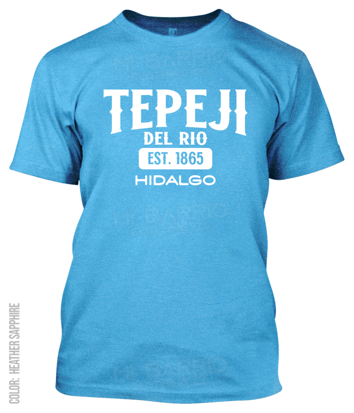Tepeji Del Rio, Hidalgo Athletic T-Shirt