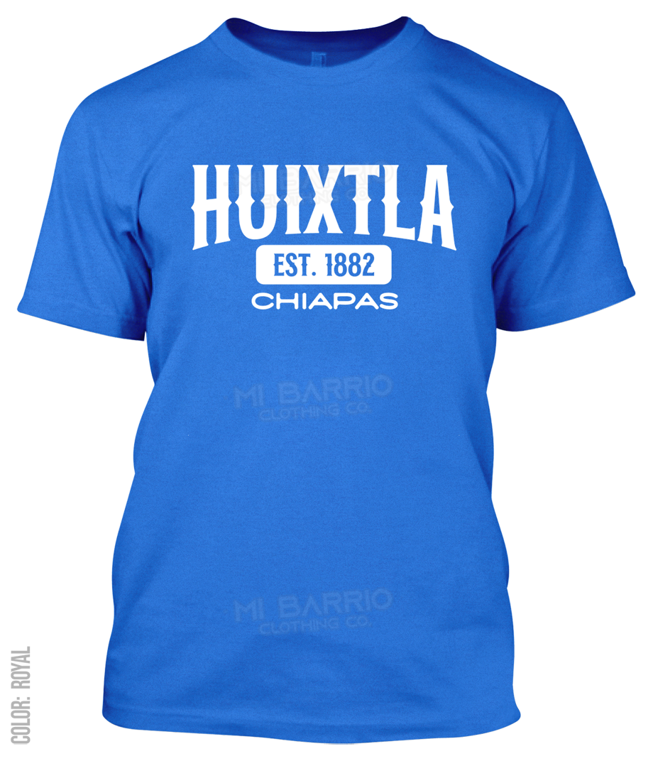 Huixtla, Chiapas Athletic T-Shirt