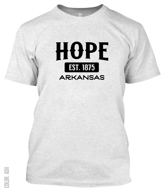 Hope, Arkansas Athletic T-Shirt