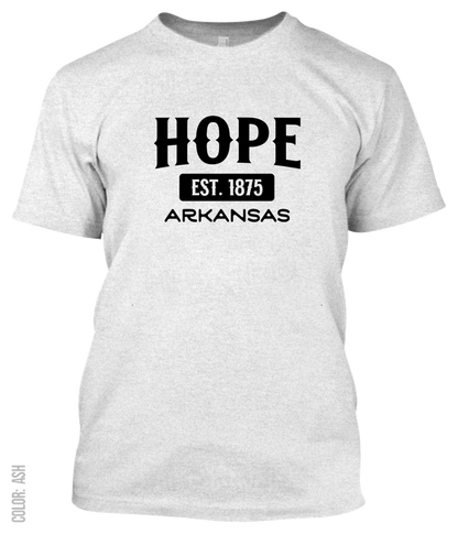 Hope, Arkansas Athletic T-Shirt