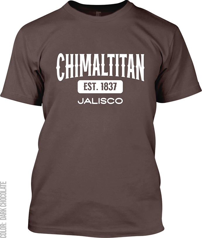 Chimaltitan, Jalisco Athletic T-Shirt